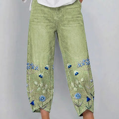 Viola | Wide-Leg Tailored Trousers