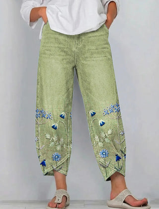 Viola | Wide-Leg Tailored Trousers