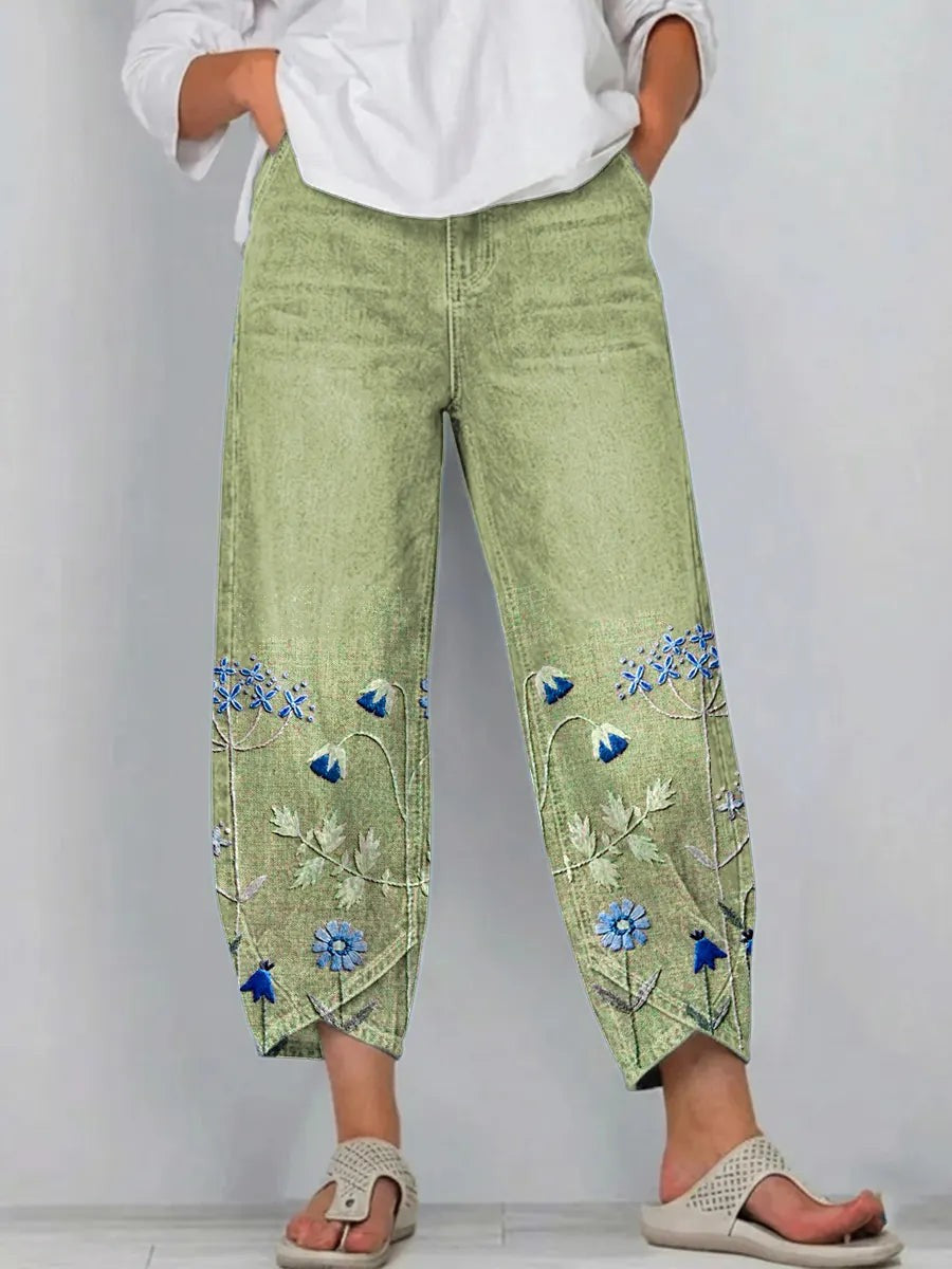 Viola | Wide-Leg Tailored Trousers