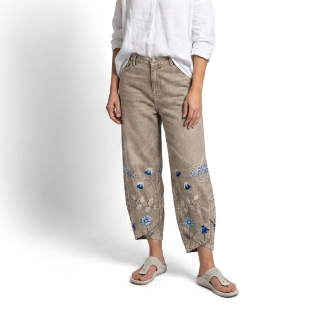 Viola | Wide-Leg Tailored Trousers