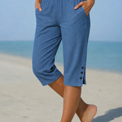 Eileen | Relaxed Capri Trousers