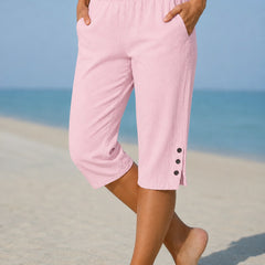 Eileen | Relaxed Capri Trousers