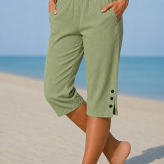Eileen | Relaxed Capri Trousers