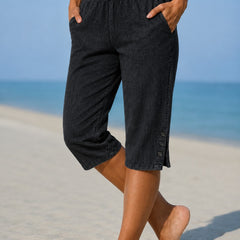 Eileen | Relaxed Capri Trousers