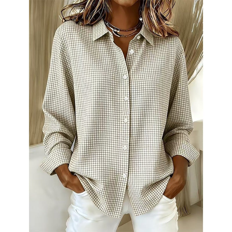 Harriet | Checked Button-Down Shirt