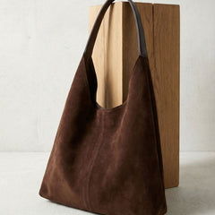 Velora | Structured Suede Tote