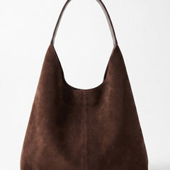 Velora | Structured Suede Tote