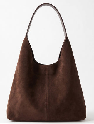 Velora | Structured Suede Tote