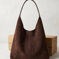 Velora | Structured Suede Tote