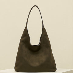 Velora | Structured Suede Tote