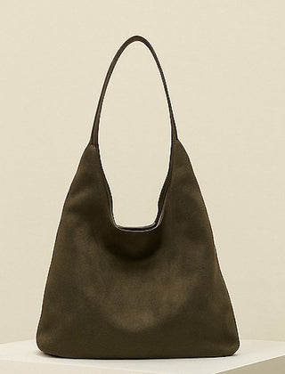 Velora | Structured Suede Tote