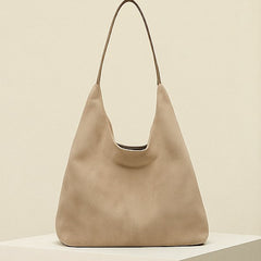 Velora | Structured Suede Tote