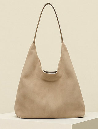 Velora | Structured Suede Tote