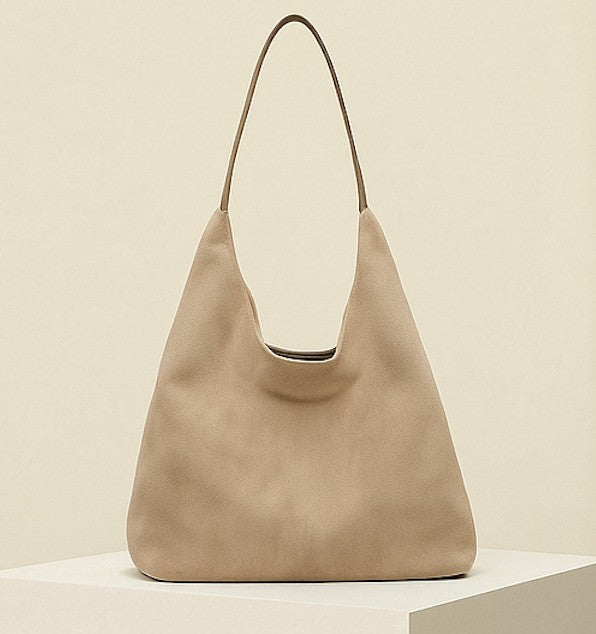 Velora | Structured Suede Tote