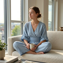 Clarissa | Wide-Leg V-Neck Jumpsuit