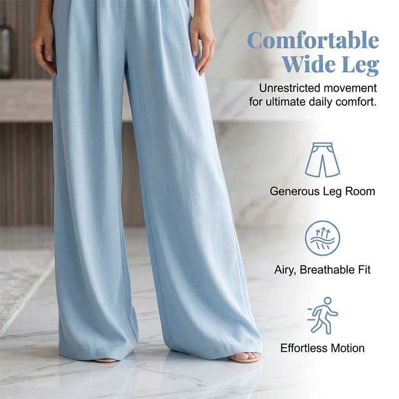 Clarissa | Wide-Leg V-Neck Jumpsuit