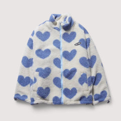Clara | Reversible Heart Print Jacket