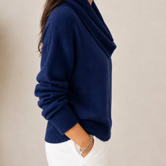 Soft Cowl Neck Jumper