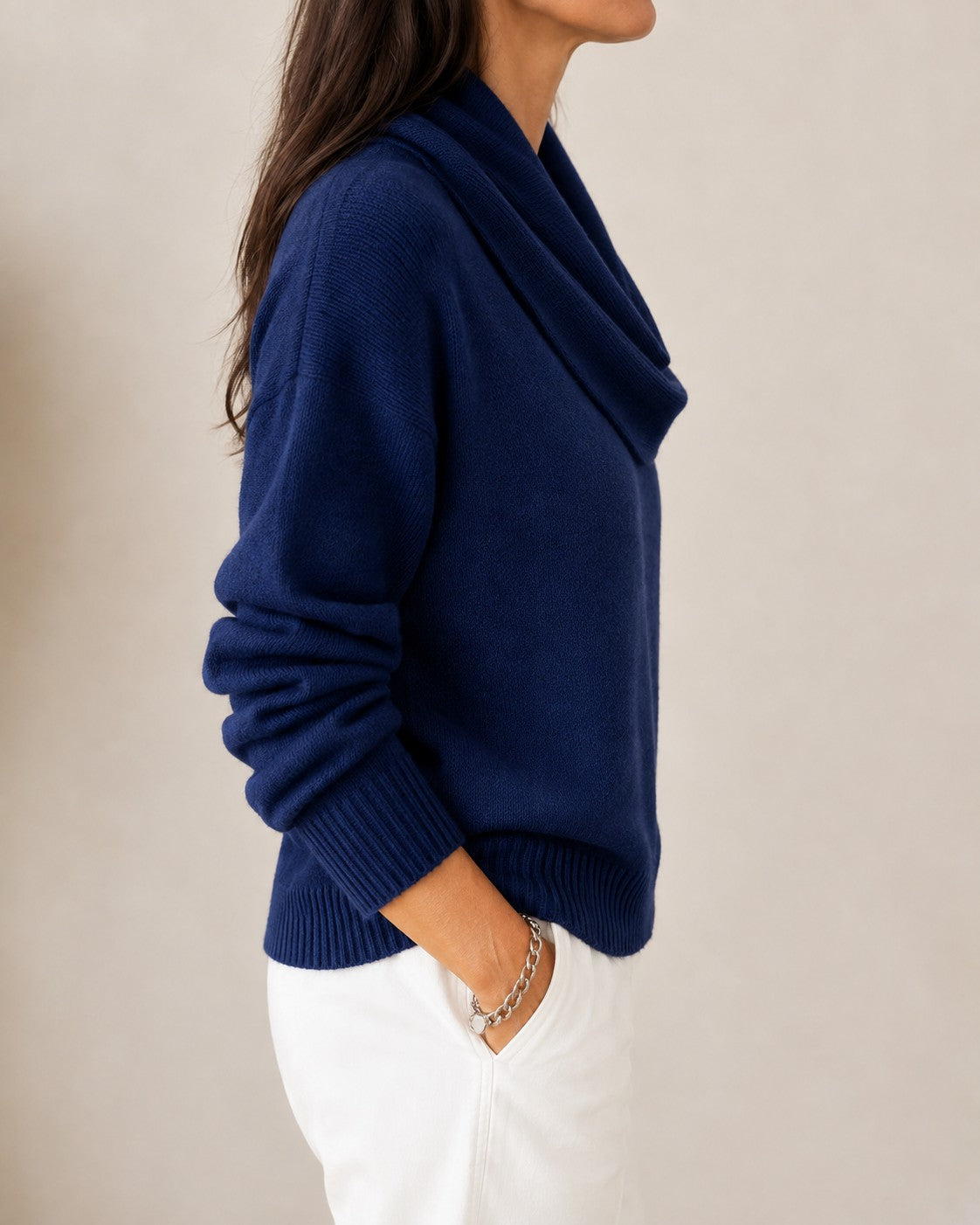 Soft Cowl Neck Jumper