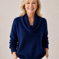 Soft Cowl Neck Jumper