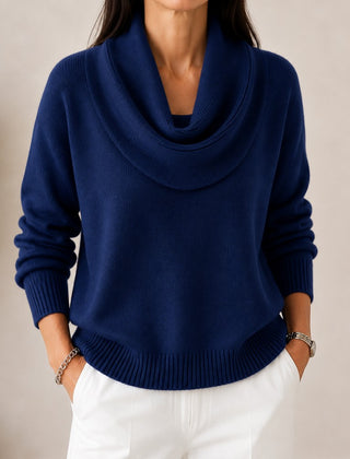 Soft Cowl Neck Jumper