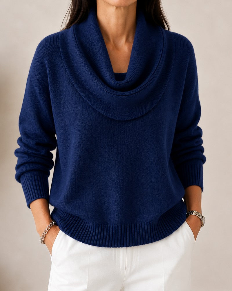 Soft Cowl Neck Jumper