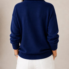 Soft Cowl Neck Jumper