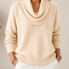 Soft Cowl Neck Jumper