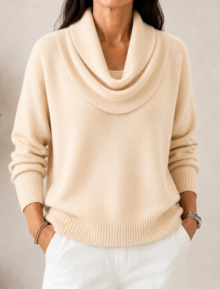 Soft Cowl Neck Jumper