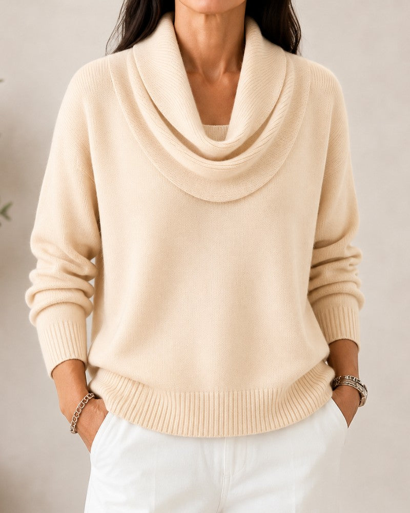 Soft Cowl Neck Jumper