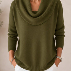 Soft Cowl Neck Jumper