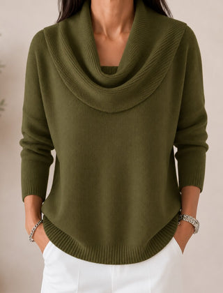 Soft Cowl Neck Jumper