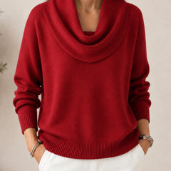Soft Cowl Neck Jumper
