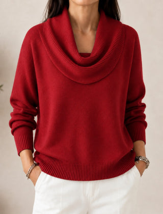 Soft Cowl Neck Jumper