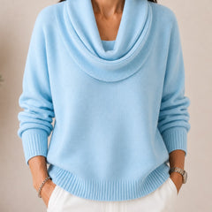 Soft Cowl Neck Jumper