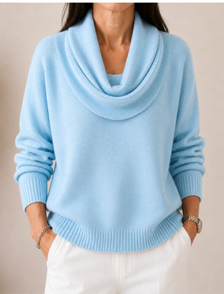 Soft Cowl Neck Jumper