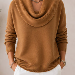Soft Cowl Neck Jumper