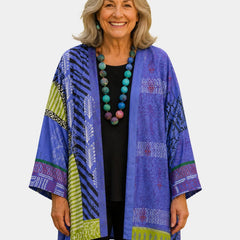 Mary | Button-Front Midi Cardigan