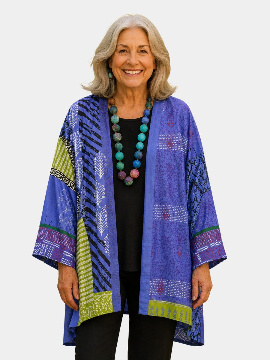 Mary | Button-Front Midi Cardigan