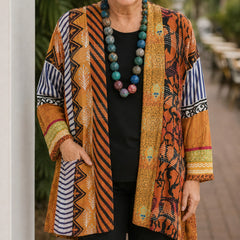 Mary | Button-Front Midi Cardigan