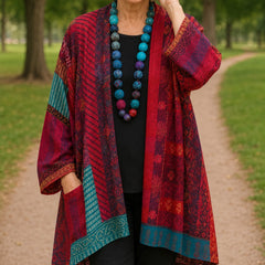 Mary | Button-Front Midi Cardigan