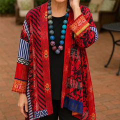 Mary | Button-Front Midi Cardigan