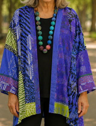 Mary | Button-Front Midi Cardigan