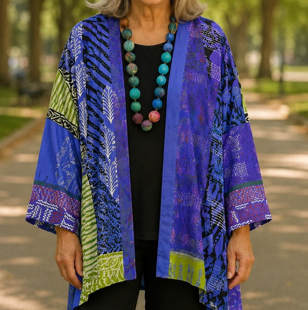 Mary | Button-Front Midi Cardigan