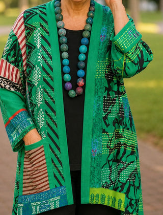 Mary | Button-Front Midi Cardigan