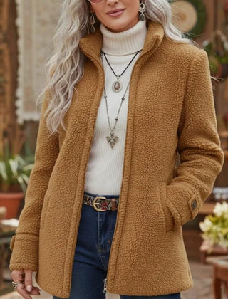 Vivienne | Stand Collar Loose Jacket