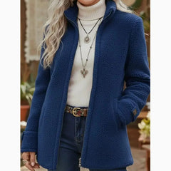 Vivienne | Stand Collar Loose Jacket