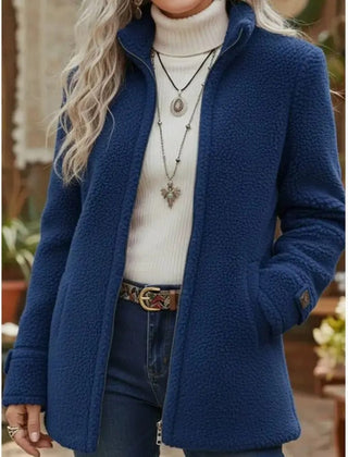 Vivienne | Stand Collar Loose Jacket