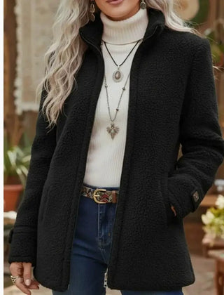Vivienne | Stand Collar Loose Jacket