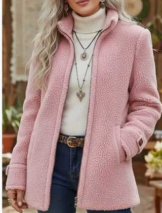Vivienne | Stand Collar Loose Jacket